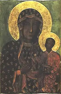 Vierge de Częstochowa.
