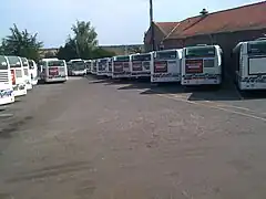 Vu du dépôt d'Ormesson-sur-Marne en activité du 1er octobre 1958 au 31 décembre 2011[réf.&nbsp;nécessaire]