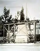 déplacement de la statue du comte Drouet d'Erlon,