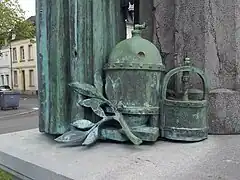 Installation de raffinage du jus de betterave pour en retirer le sucre.