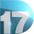 Logo de D17 du 22 janvier 2016 au 5 septembre 2016.