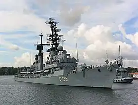 Image illustrative de l'article Classe Lütjens