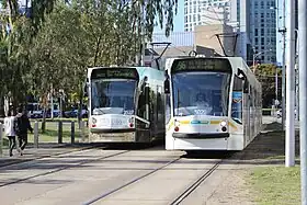 Image illustrative de l’article Ligne 96 du tramway de Melbourne