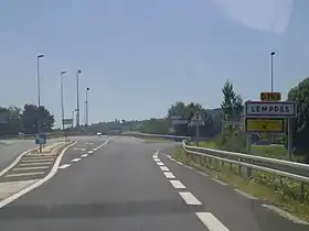 Image illustrative de l’article Route départementale 769 (Puy-de-Dôme)