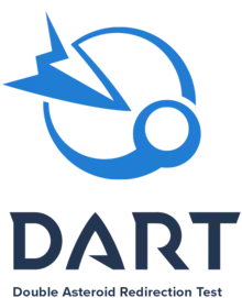 Badge de la mission DART, de la NASA.