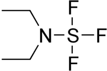 Image illustrative de l’article Trifluorure de diéthylaminosoufre