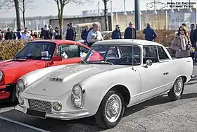 DB Le Mans (1959-1962) sur châssis PL 17.