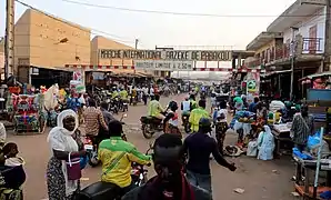 Marché international ARZEKE de parakou