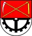 Blason de Büdelsdorf