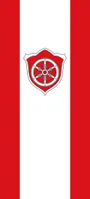 Drapeau de Gernsheim