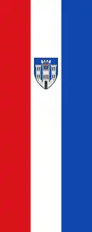 Drapeau de Limbourg-sur-la-Lahn
