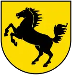 Blason de Stuttgart.