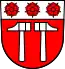 Blason de Wolpertshausen