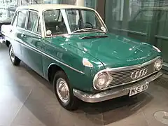 DKW F102 (1963-1966).