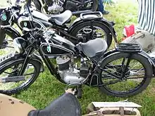 Moto DKW - Auto Union de 125 cm3.