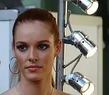 Maëva Coucke(Miss France)