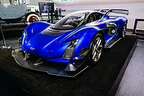 Image illustrative de l’article Czinger 21C