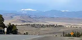 Image illustrative de l’article Col Trout Creek