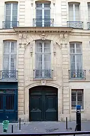 No&nbsp;14, rue Saint-Victor.