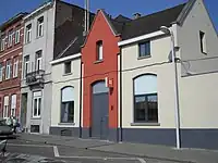 no&nbsp;1 rue de l’Armistice. Koekelberg.