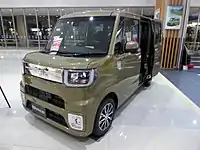 Daihatsu Wake G Turbo SA II (LA700S) en 2017