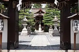Le Taishōgun Hachi-jinja