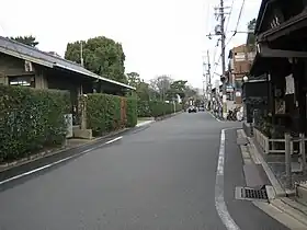 Image illustrative de l’article Daitokuji-dōri