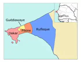 Département de Rufisque