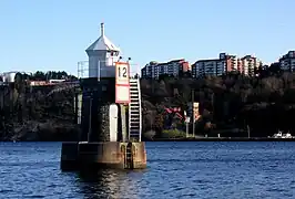 Le phare de Blockhusudden