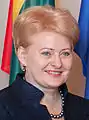 LituanieDalia Grybauskaitė, Présidente