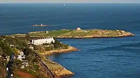 Dalkey Island  avec sa tour Martello