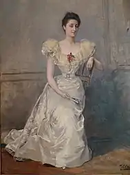 Femme assise (1902)), Madrid, Museo Ulpiano Checa&nbsp;(es).