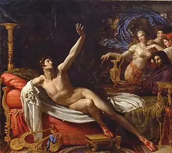 L’Épée de Damoclès (1804), Bombay, Chhatrapati Shivaji Maharaj Vastu Sangrahalaya&nbsp;(en).