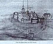 Damvillers au XVIe&nbsp;siècle.