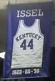 Maillot retiré no 44 de Dan Issel aux Kentucky Wildcats