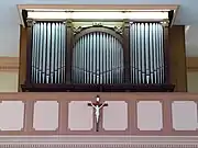 Orgue de tribune Stiehr (1848).