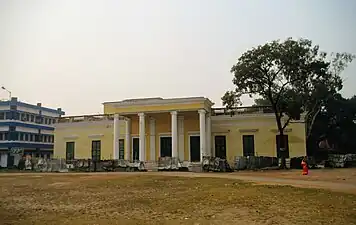 Hôtel du Gouvernement danois, Serampore.