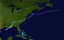 Image illustrative de l’article Ouragan Danny (1997)