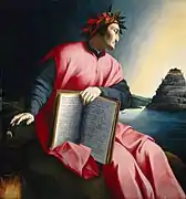 Dante par Agnolo Bronzino (XVIe siècle)