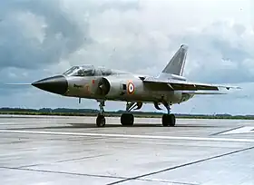 Le prototype du Mirage F2