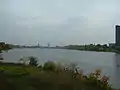 Mazā Daugava entre Lucavsala et Zaķusala.