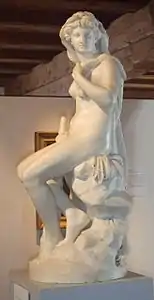 Omphale, par Constantin Dausch&nbsp;(en).