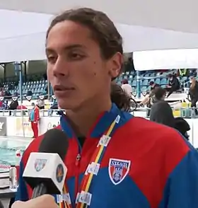 Image illustrative de l’article David Popovici