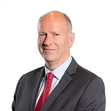 David Rees  (depuis 2011)