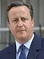 David Cameron, né le 9 octobre 1966 (57&nbsp;ans), premier ministre de 2010 à 2016.