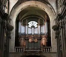 Orgue de la cathédrale.