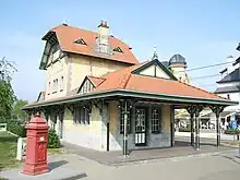 Gare de tramway, Le Coq