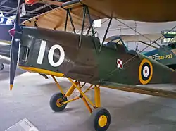 Tiger Moth (Musée de l'aviation polonaise)