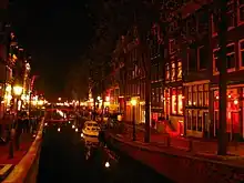 De Wallen, le quartier rouge d'Amsterdam
