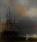 Les 1&nbsp;500&nbsp;hommes, formés en trois colonnes, débarquent à l’aube du 5 décembre pour bénéficier de l’effet de surprise.